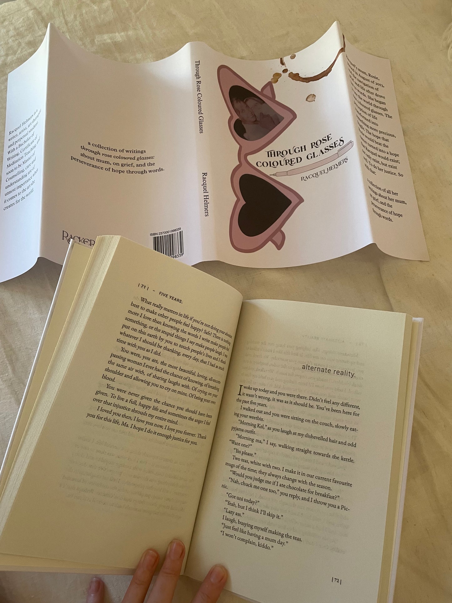 Through Rose Coloured Glasses Hardcover