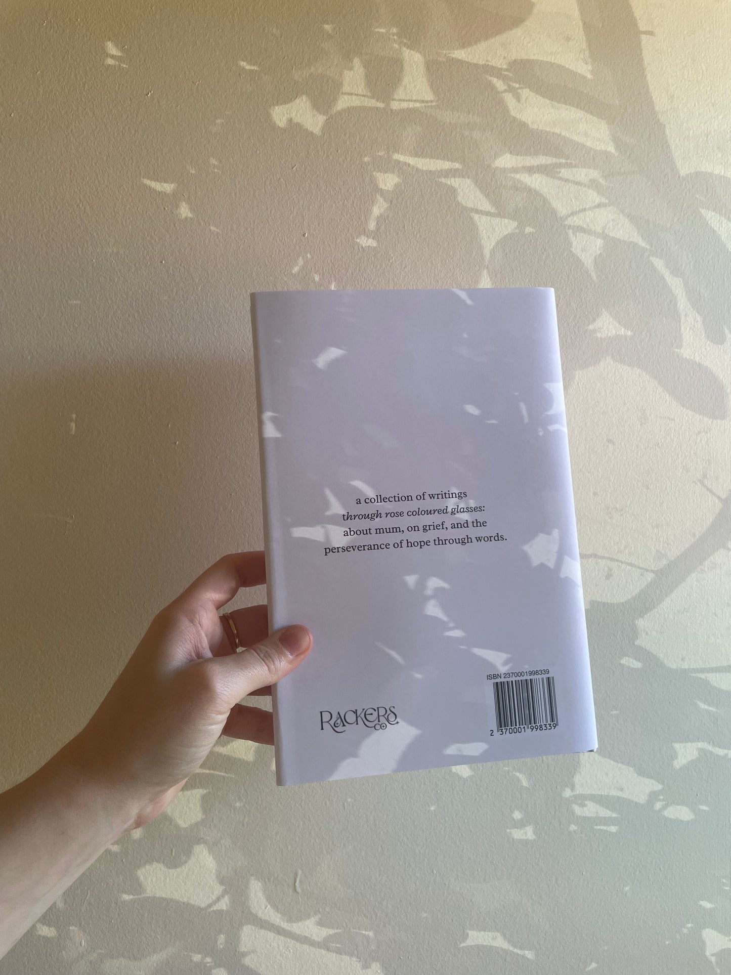 Through Rose Coloured Glasses Hardcover
