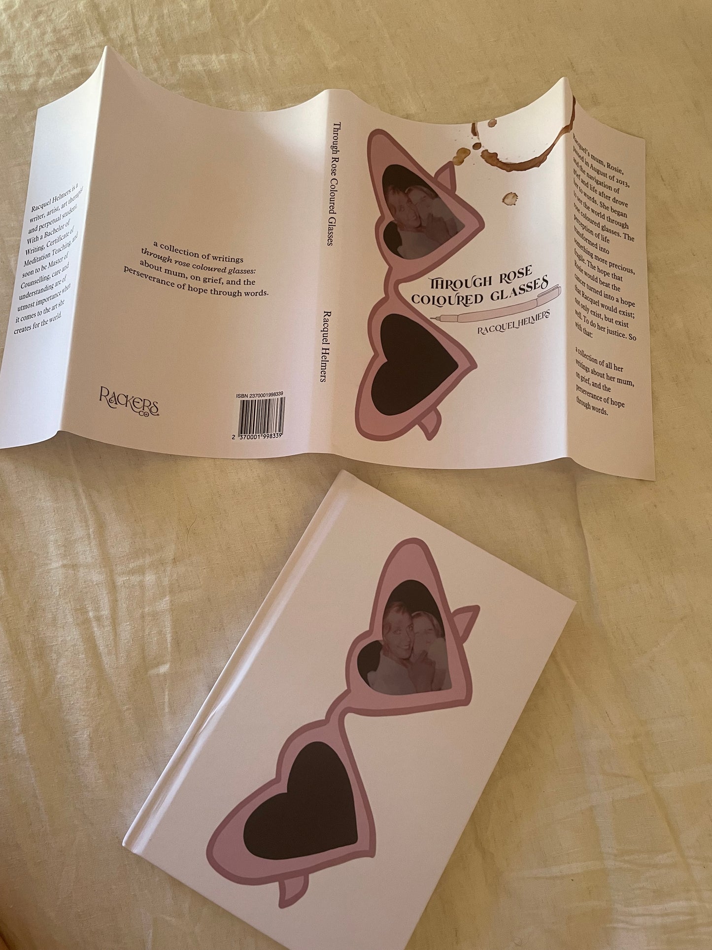 Through Rose Coloured Glasses Hardcover