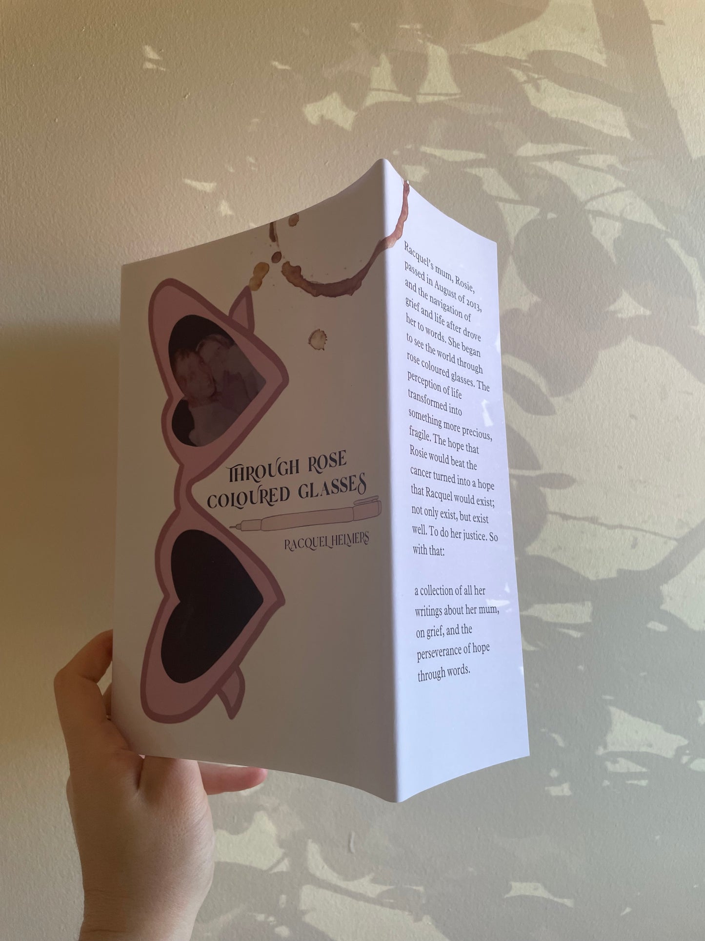 Through Rose Coloured Glasses Hardcover