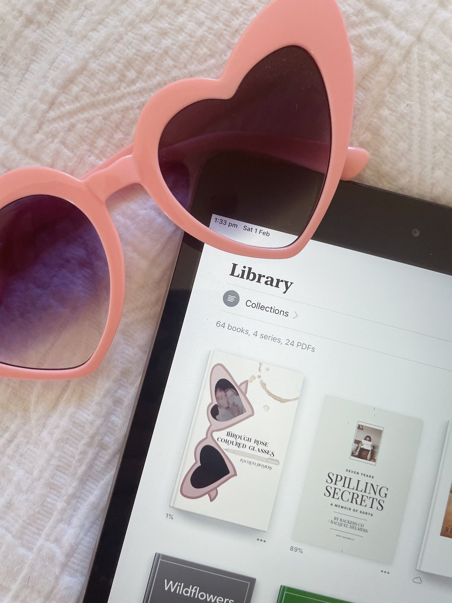Through Rose Coloured Glasses Paperback