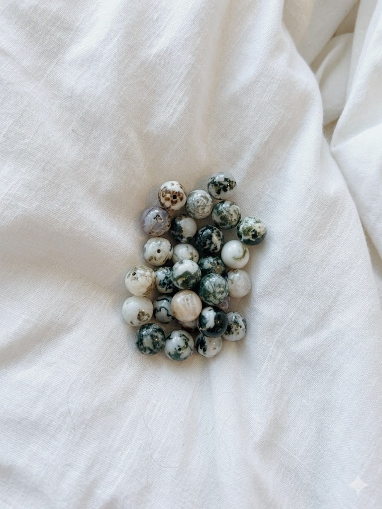 Agate Hoops