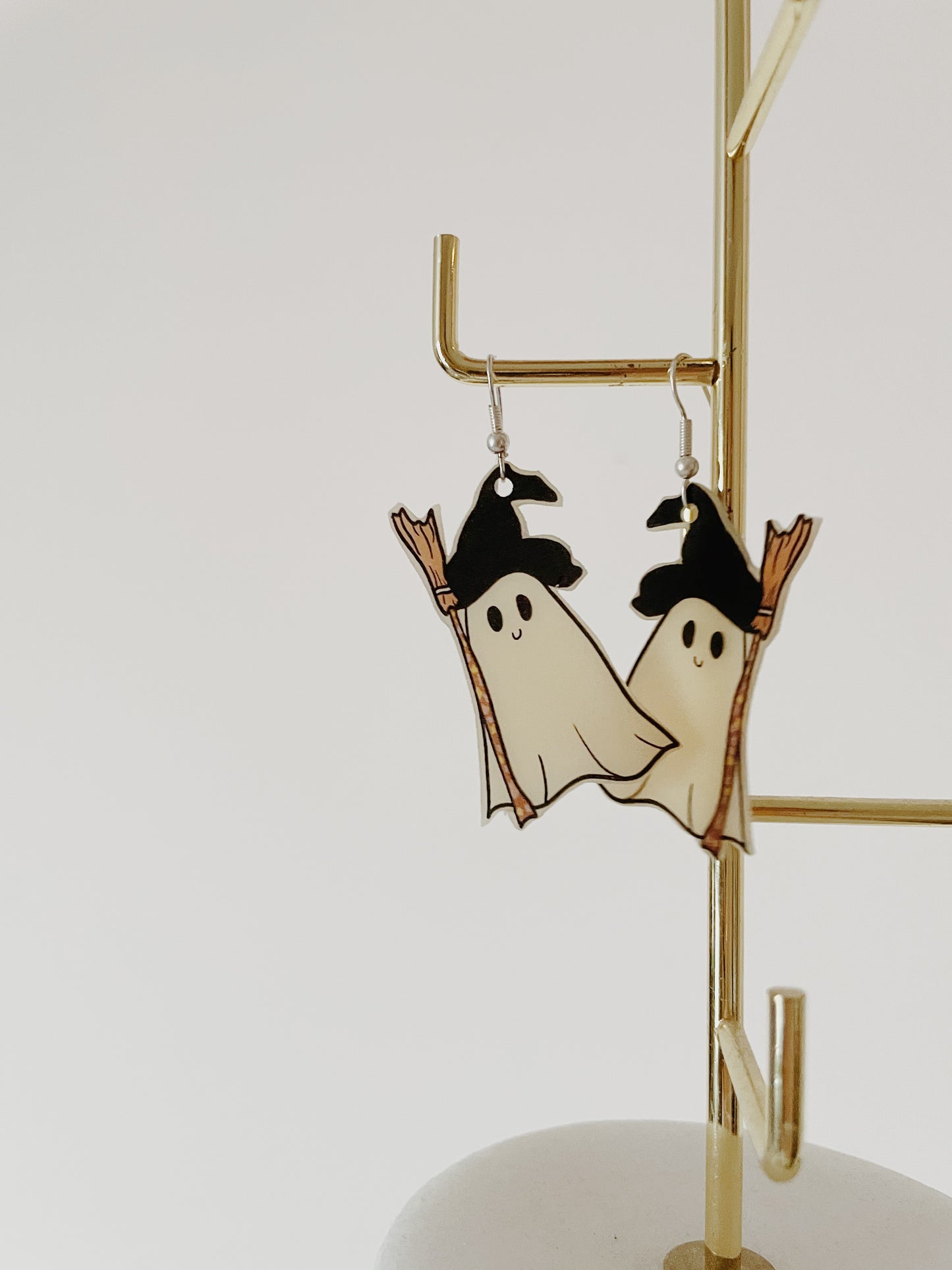 Ghost Witch Earrings