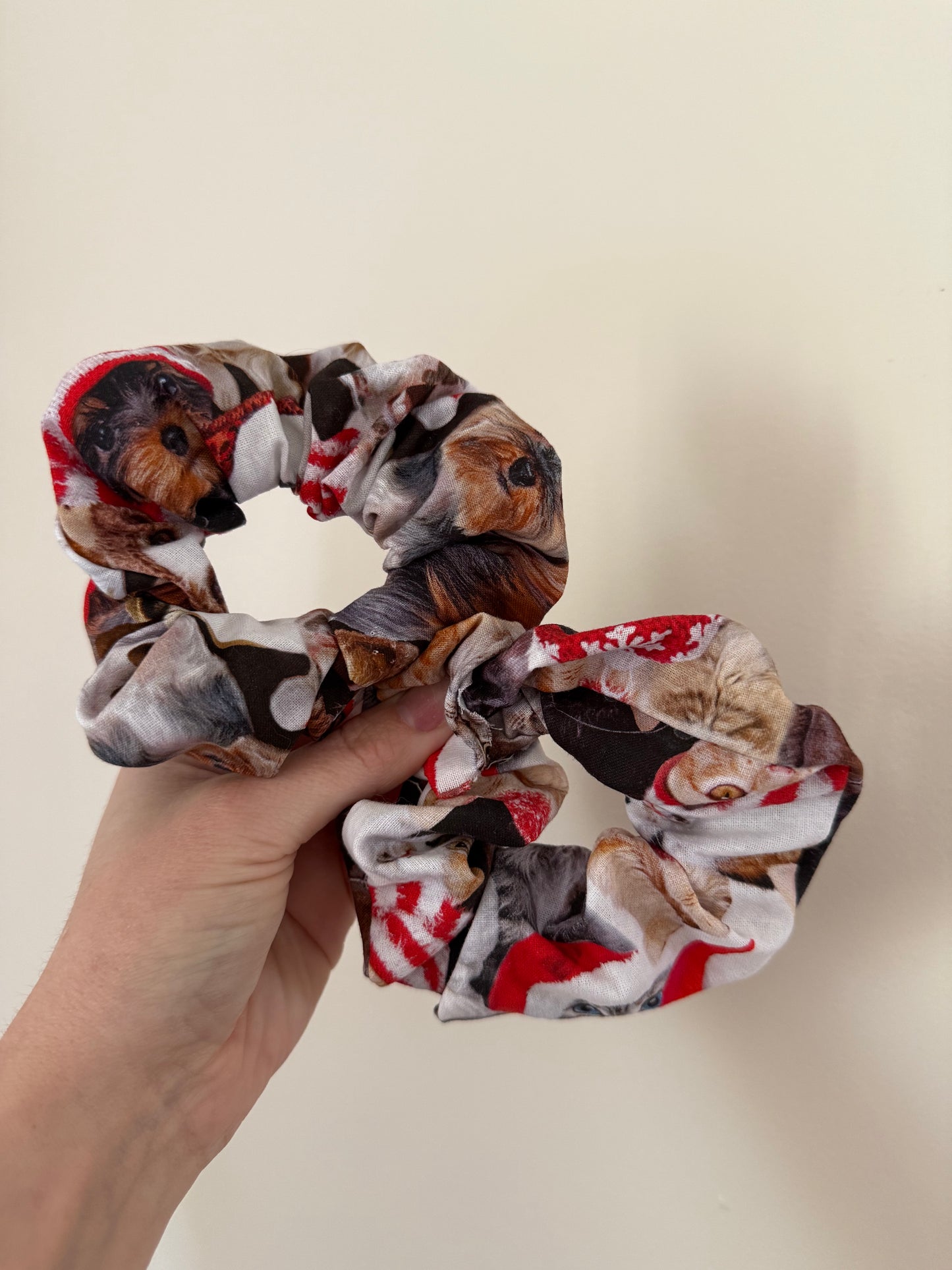 Dog Christmas Scrunchie