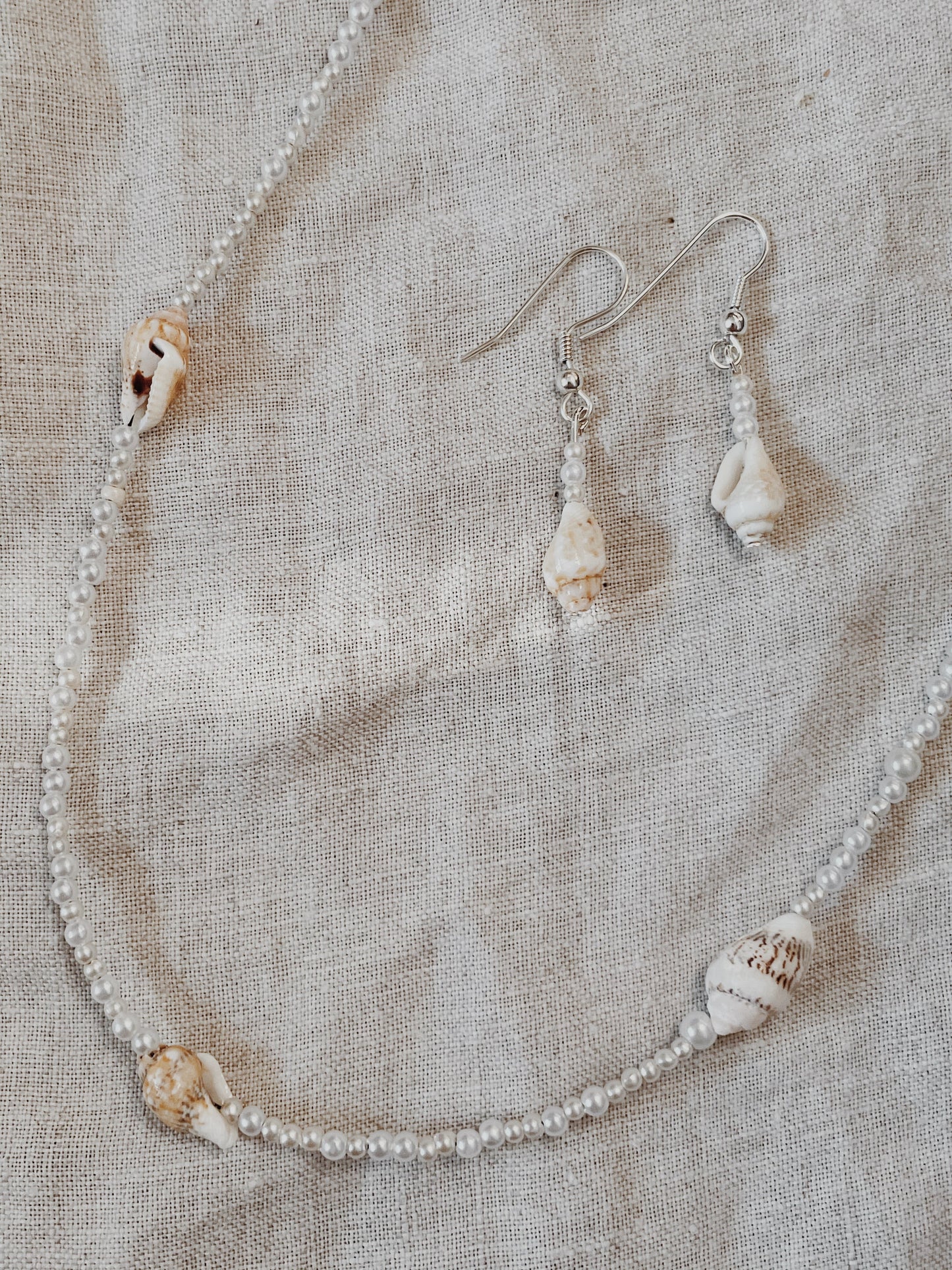 Shell & Pearl Necklace
