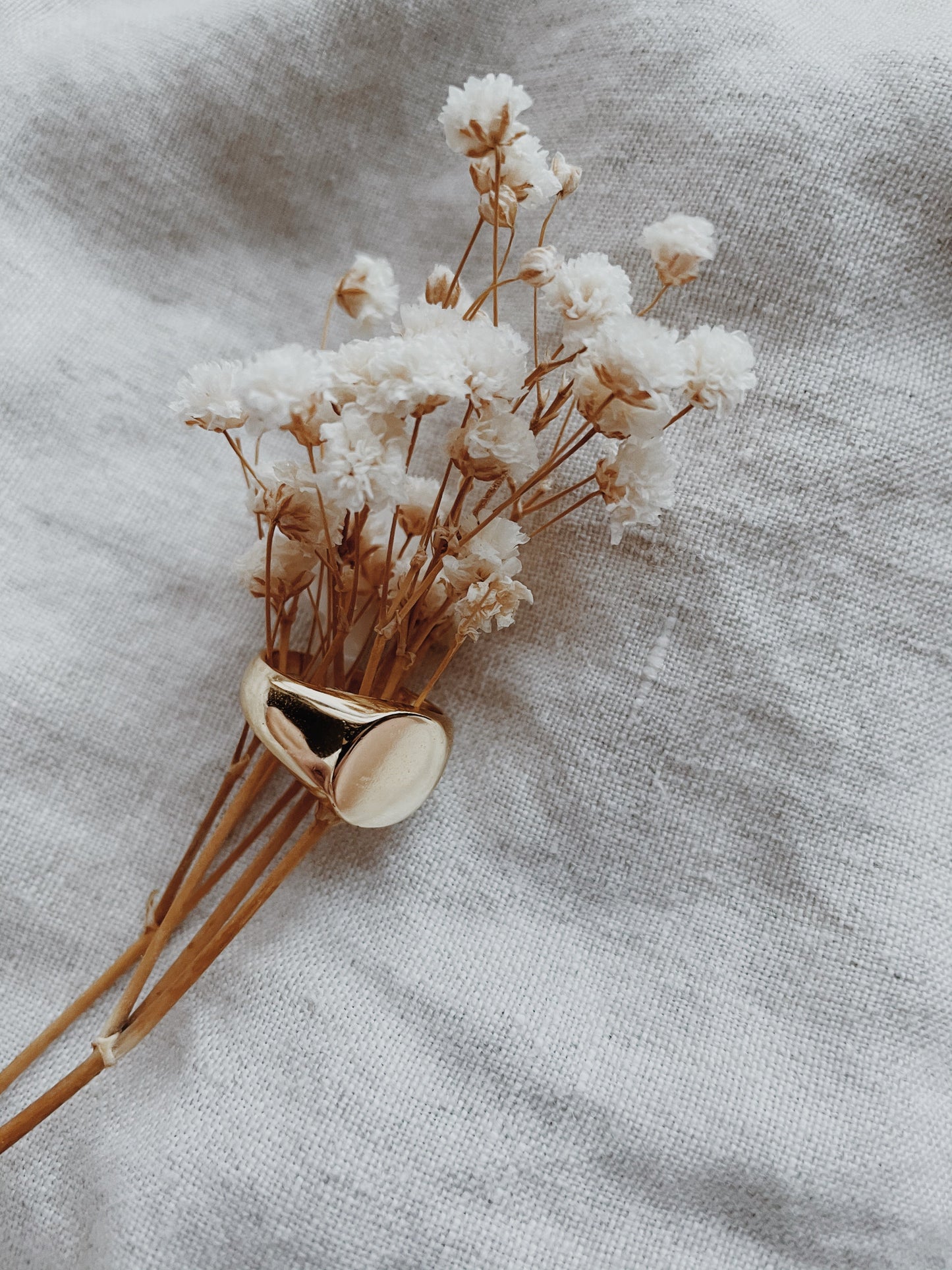 Frankie Signet Ring