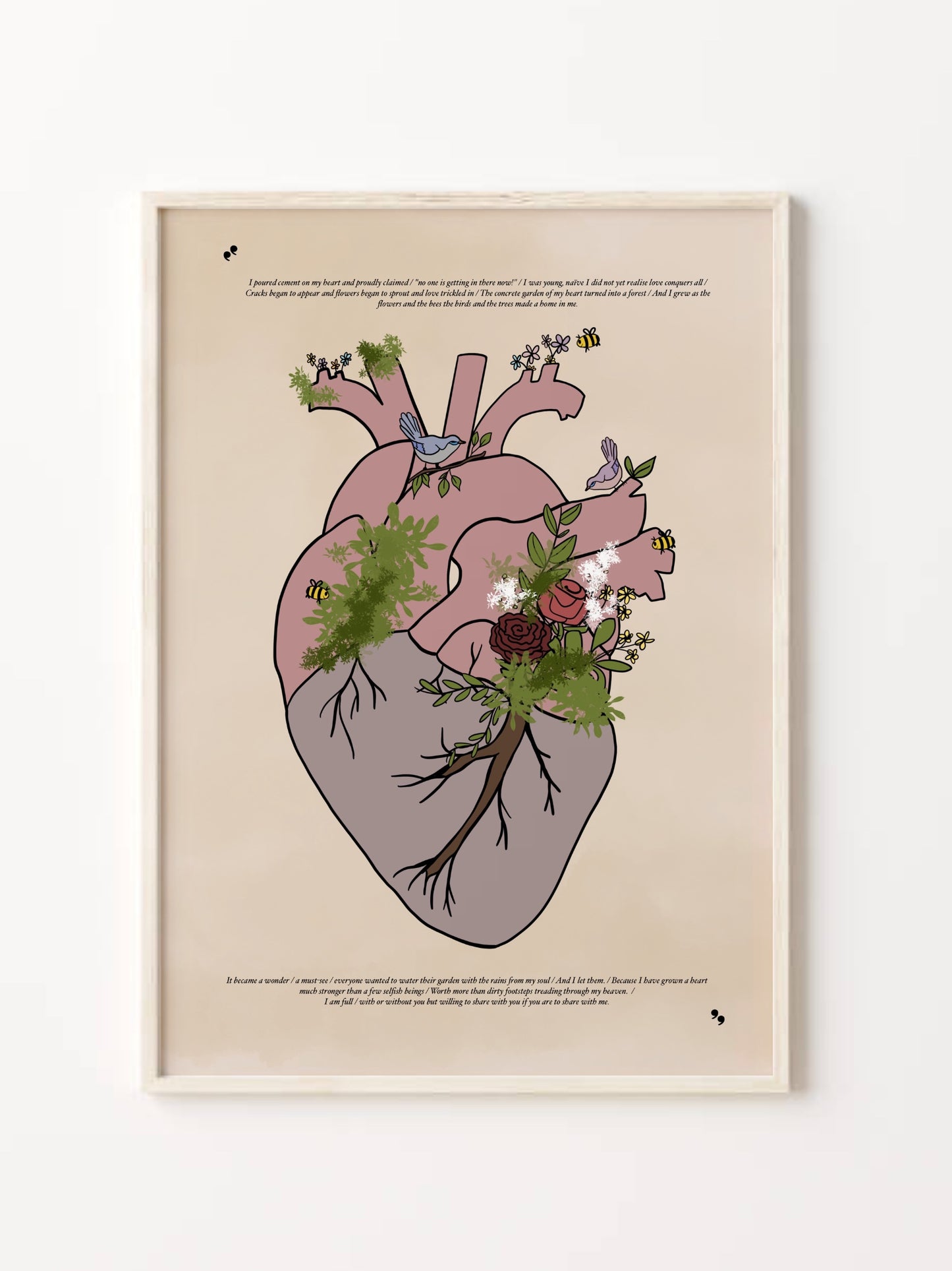 Concrete Garden of Your Heart