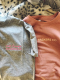 Rackers Co Sweater (Beige & Pink)