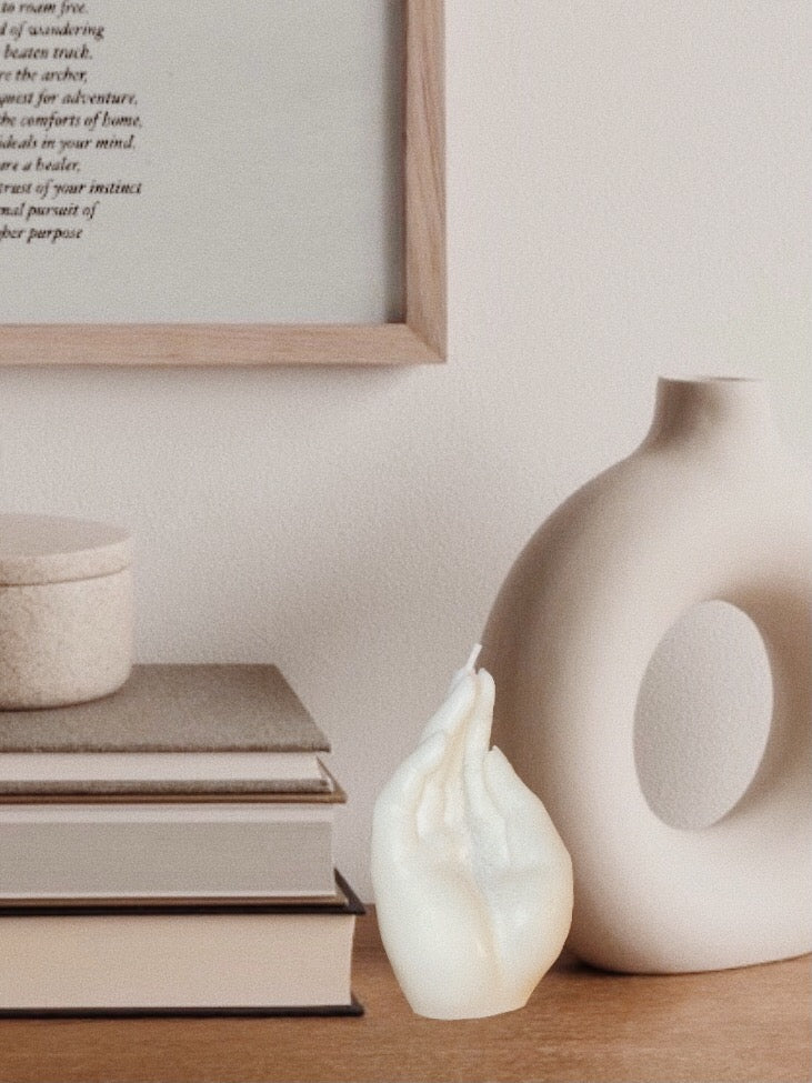 Hand Candle