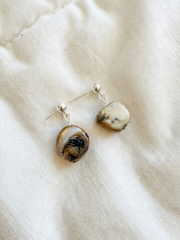 Mother of Pearl Shell Studs