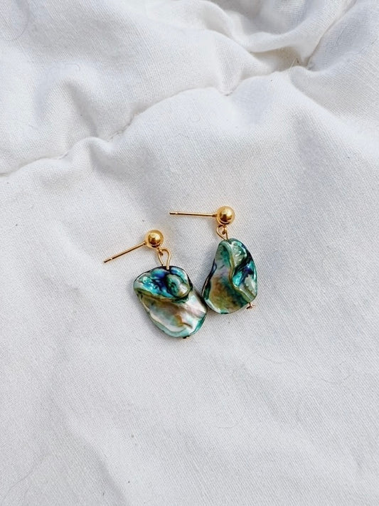 Mother of Pearl Shell Studs