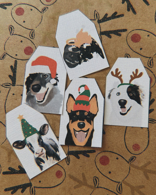 Custom Pet Gift Tags