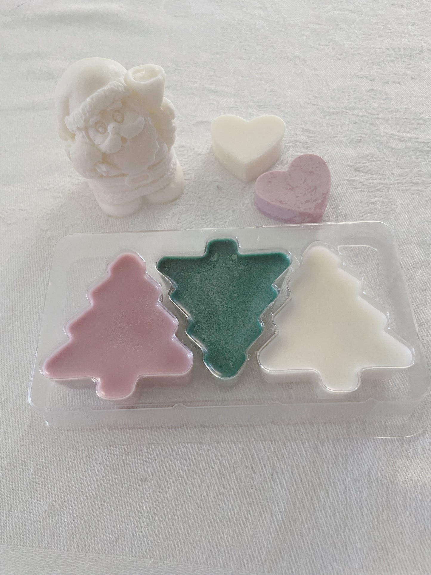 Christmas Candle/Wax Melt Set