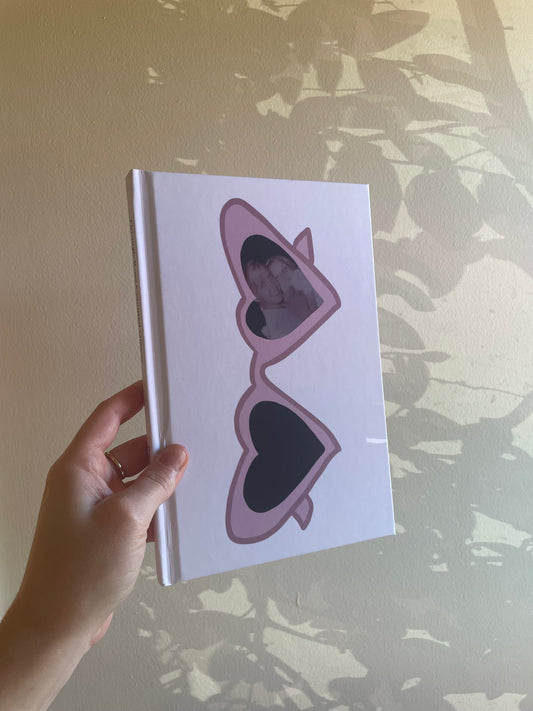 Through Rose Coloured Glasses Hardcover