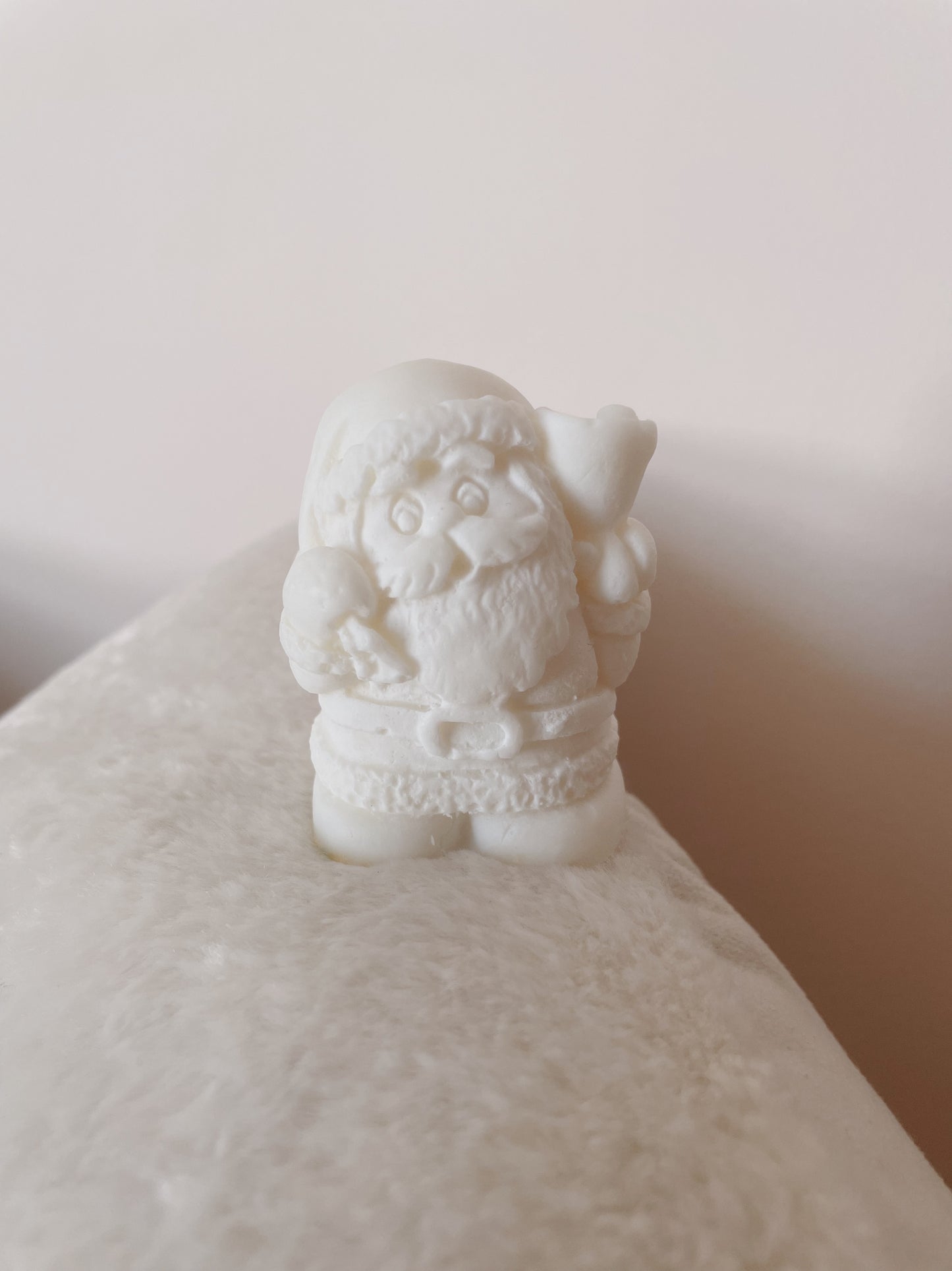 Santa Candle
