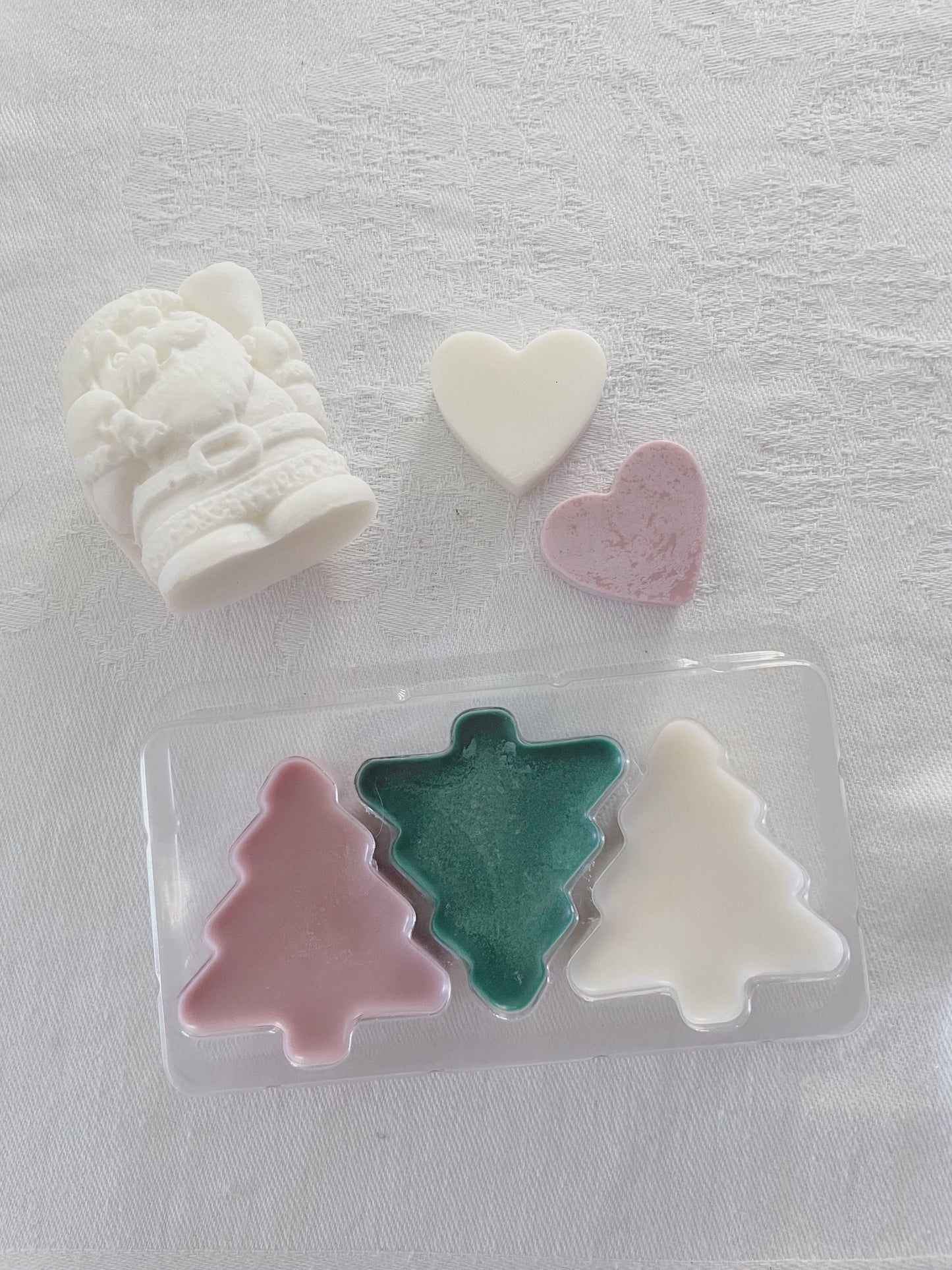 Christmas Candle/Wax Melt Set