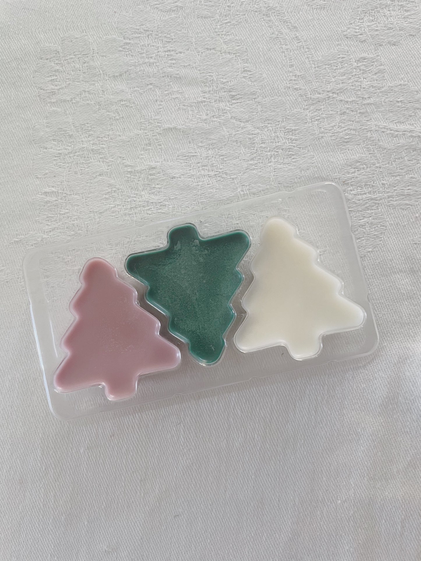 Christmas Tree Wax Melt Container Set