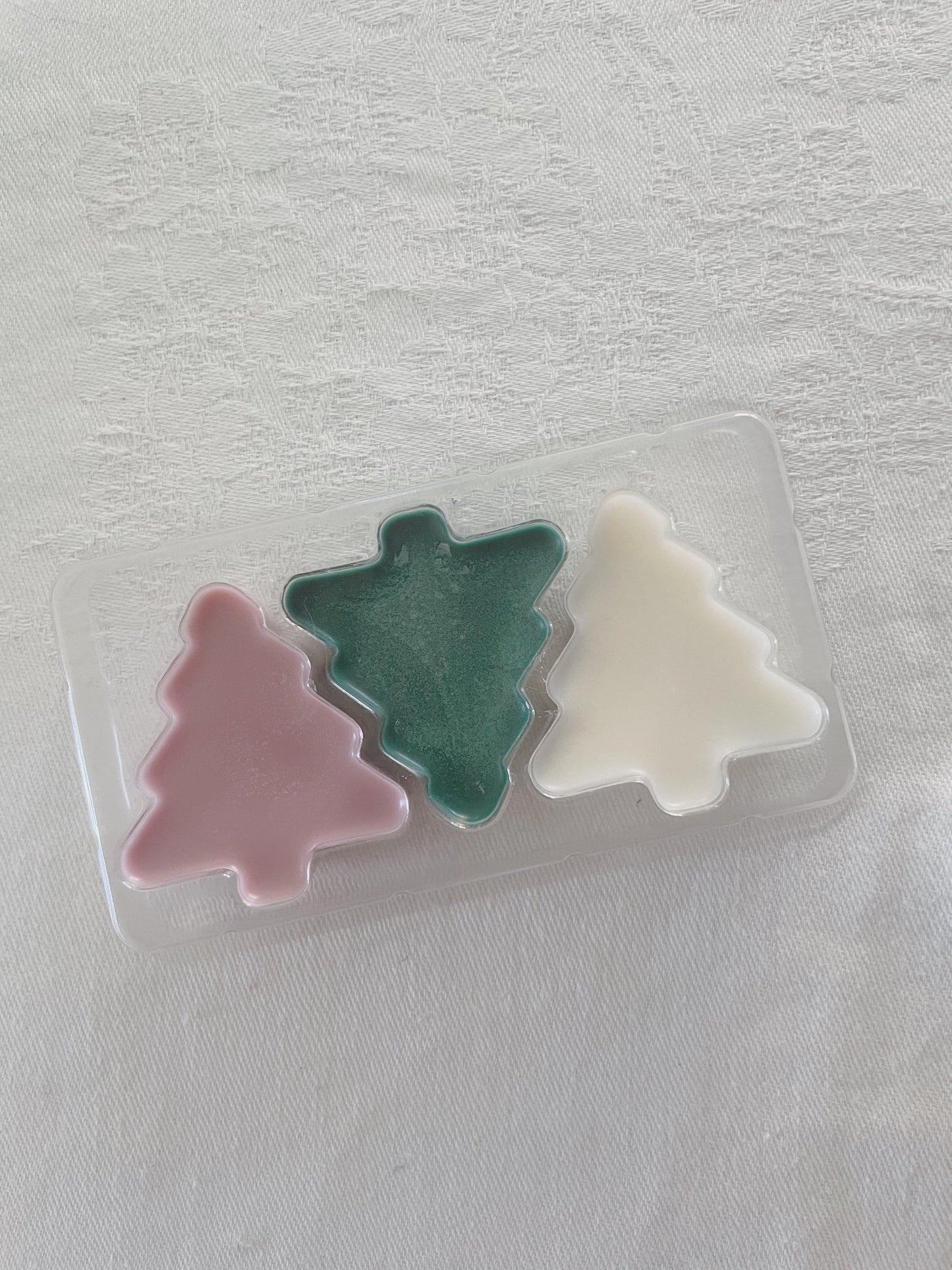 Christmas Tree Wax Melt Trio (no tray)