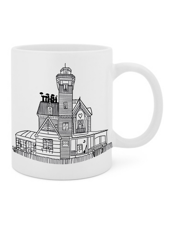 Practical Magic House Mug