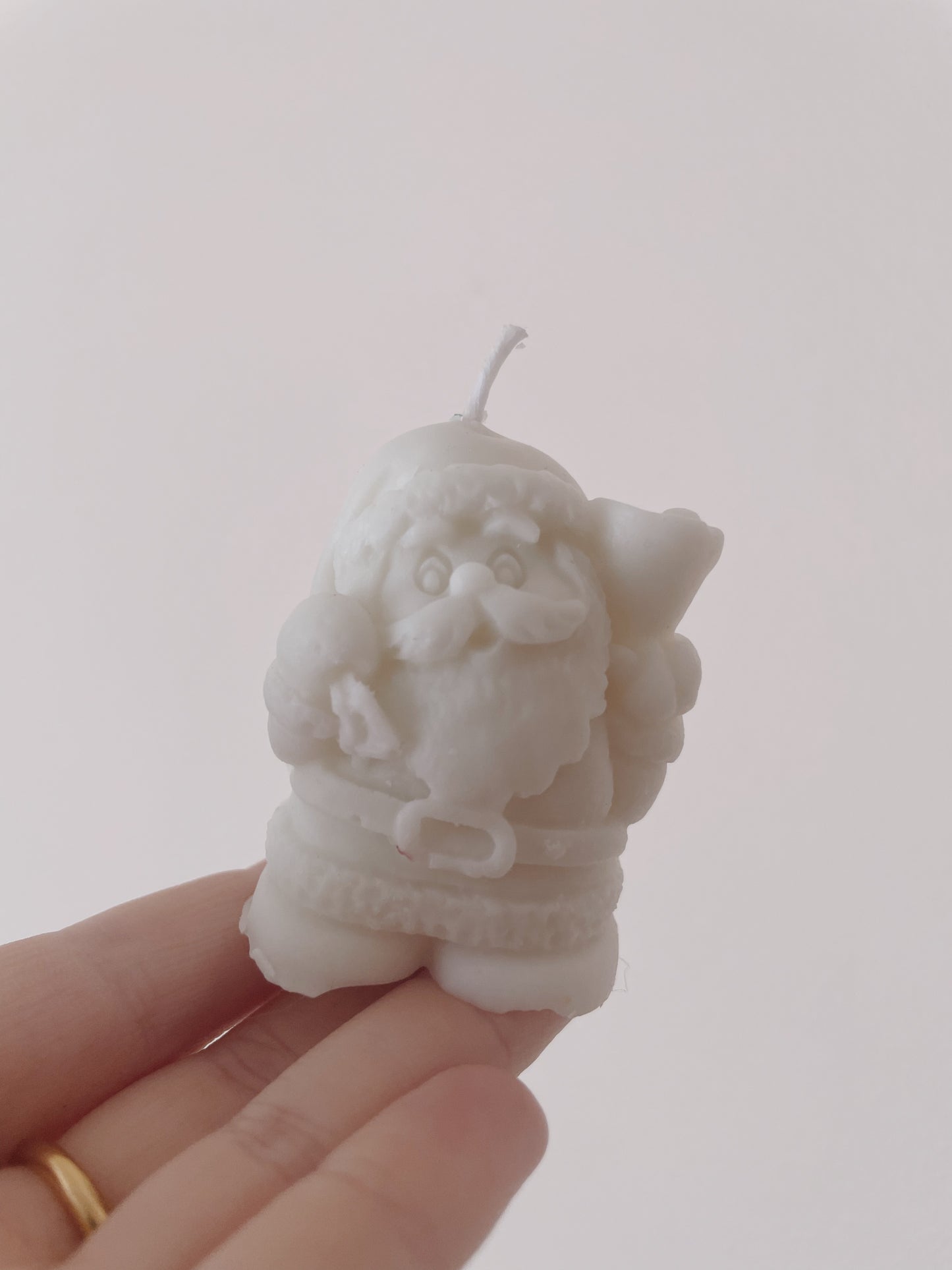 Santa Candle