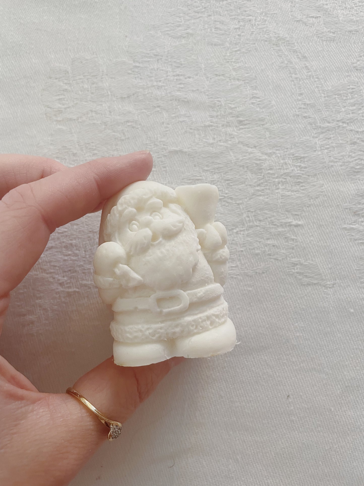 Santa Candle