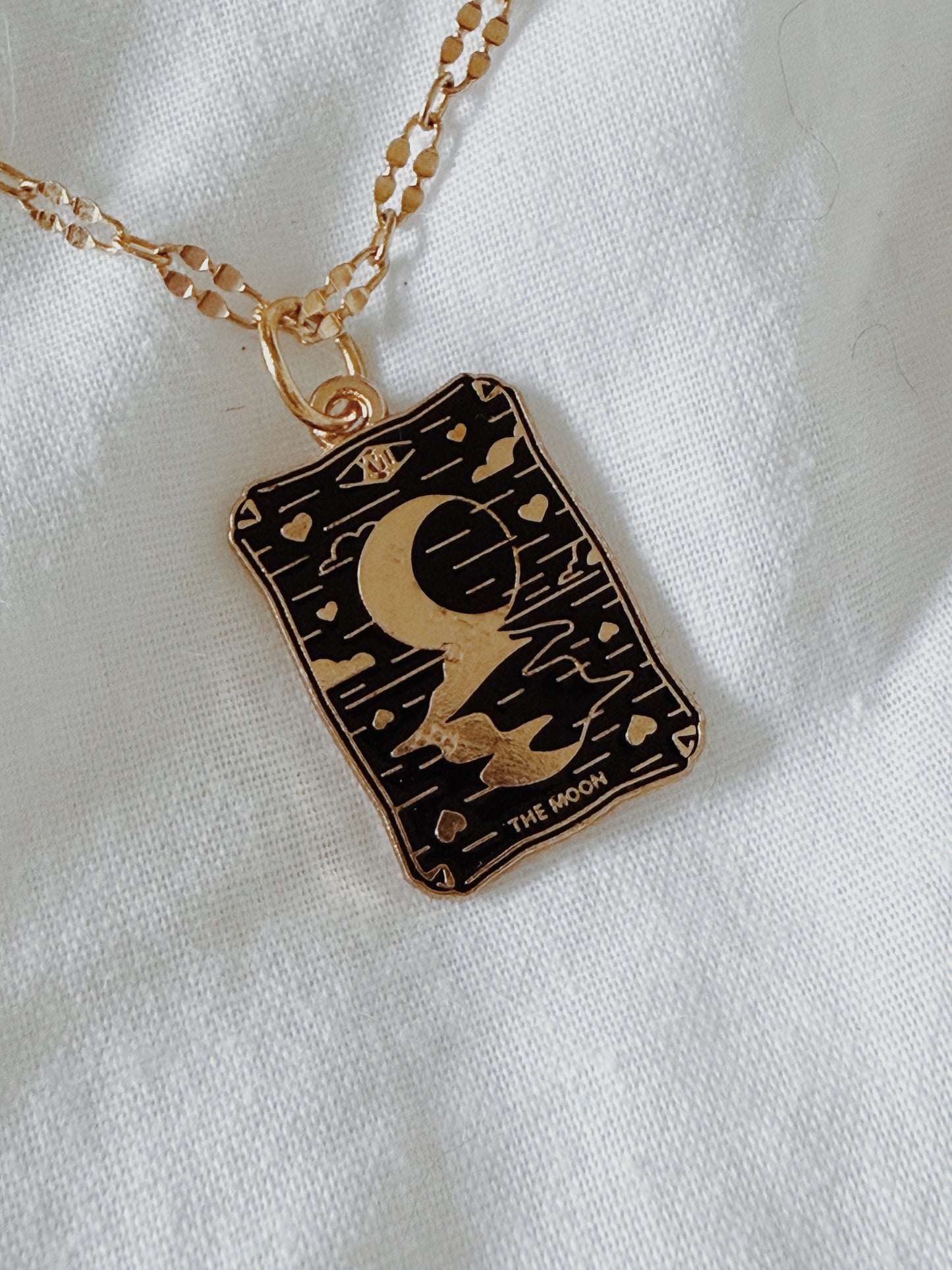 Tarot Charm Layered Necklace