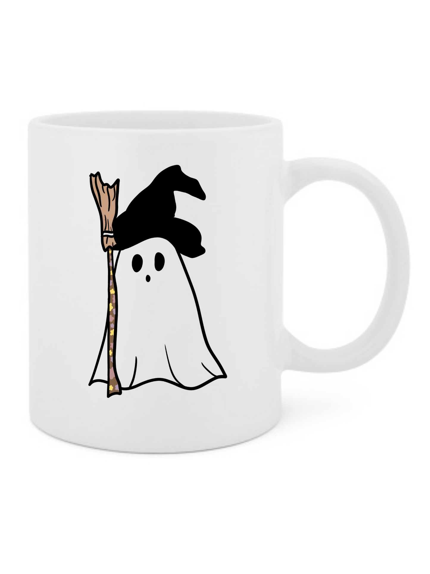 Spring Spooky Witch Mug