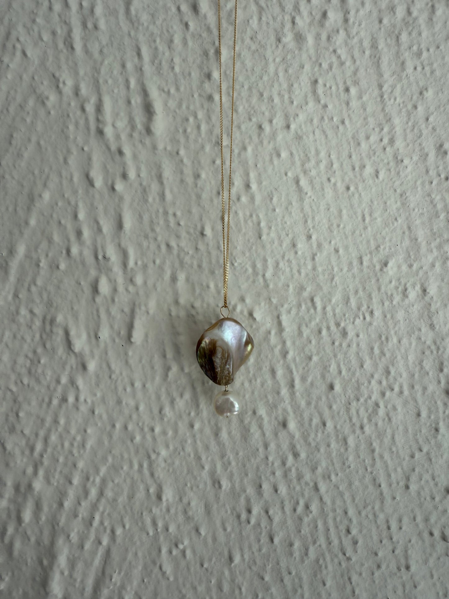 9ct Mother of Pearl Necklace