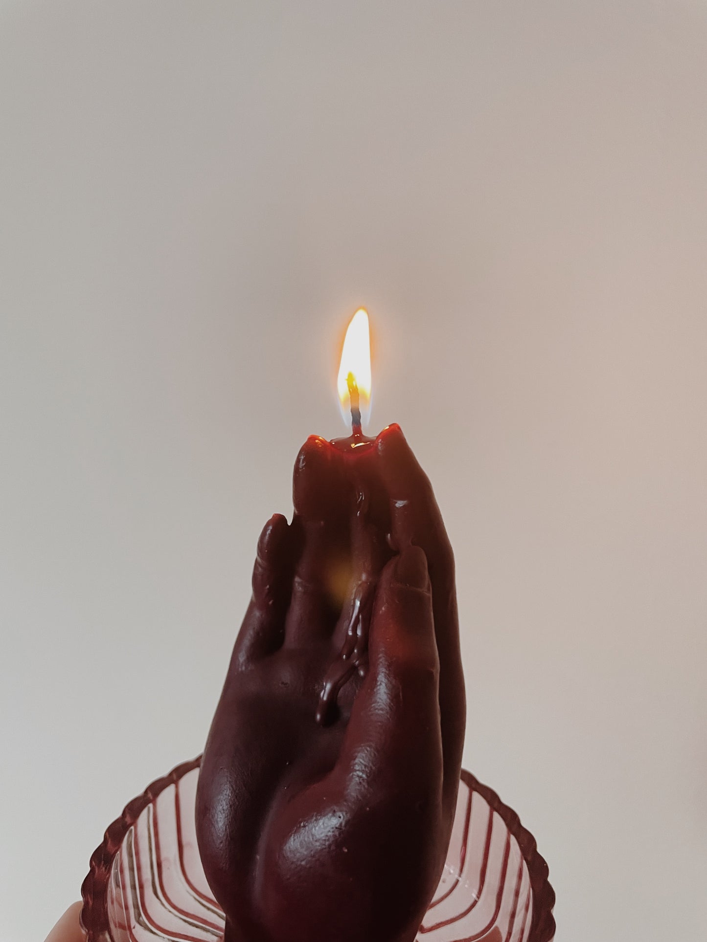 Hand Candle