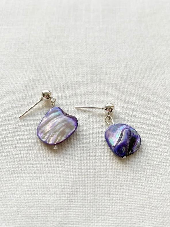 Mother of Pearl Shell Studs