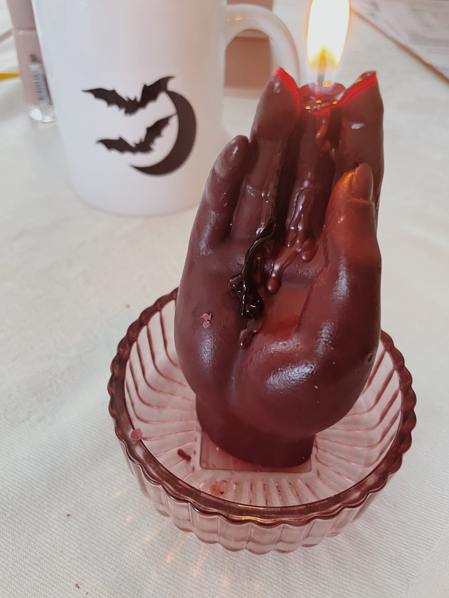 Hand Candle