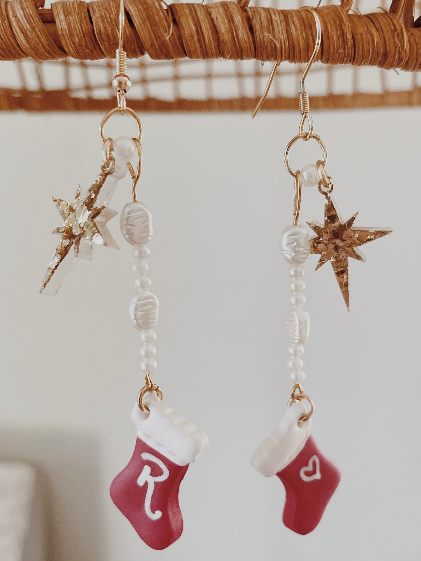 Christmas Stocking Earrings