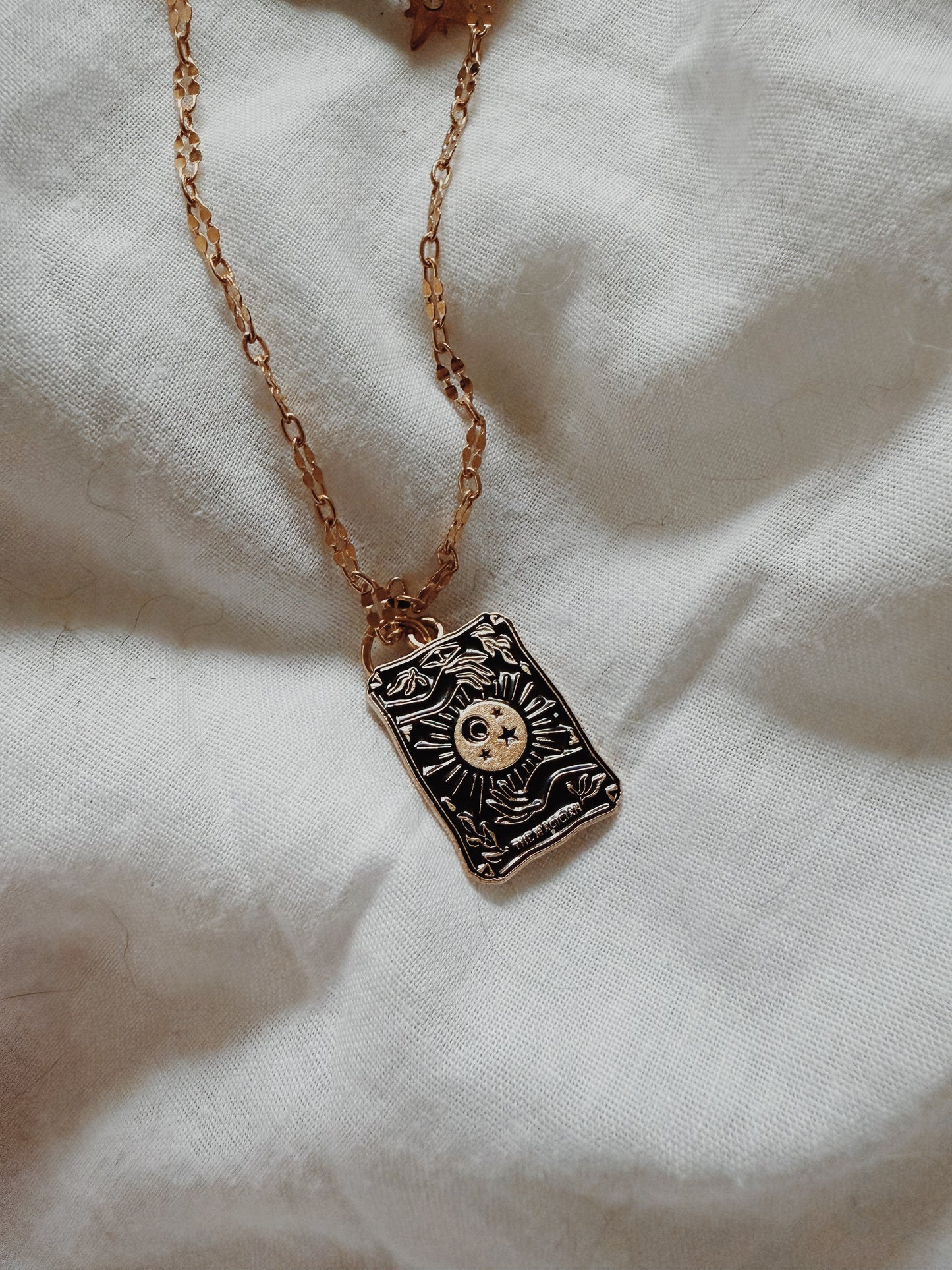 Tarot Charm Layered Necklace