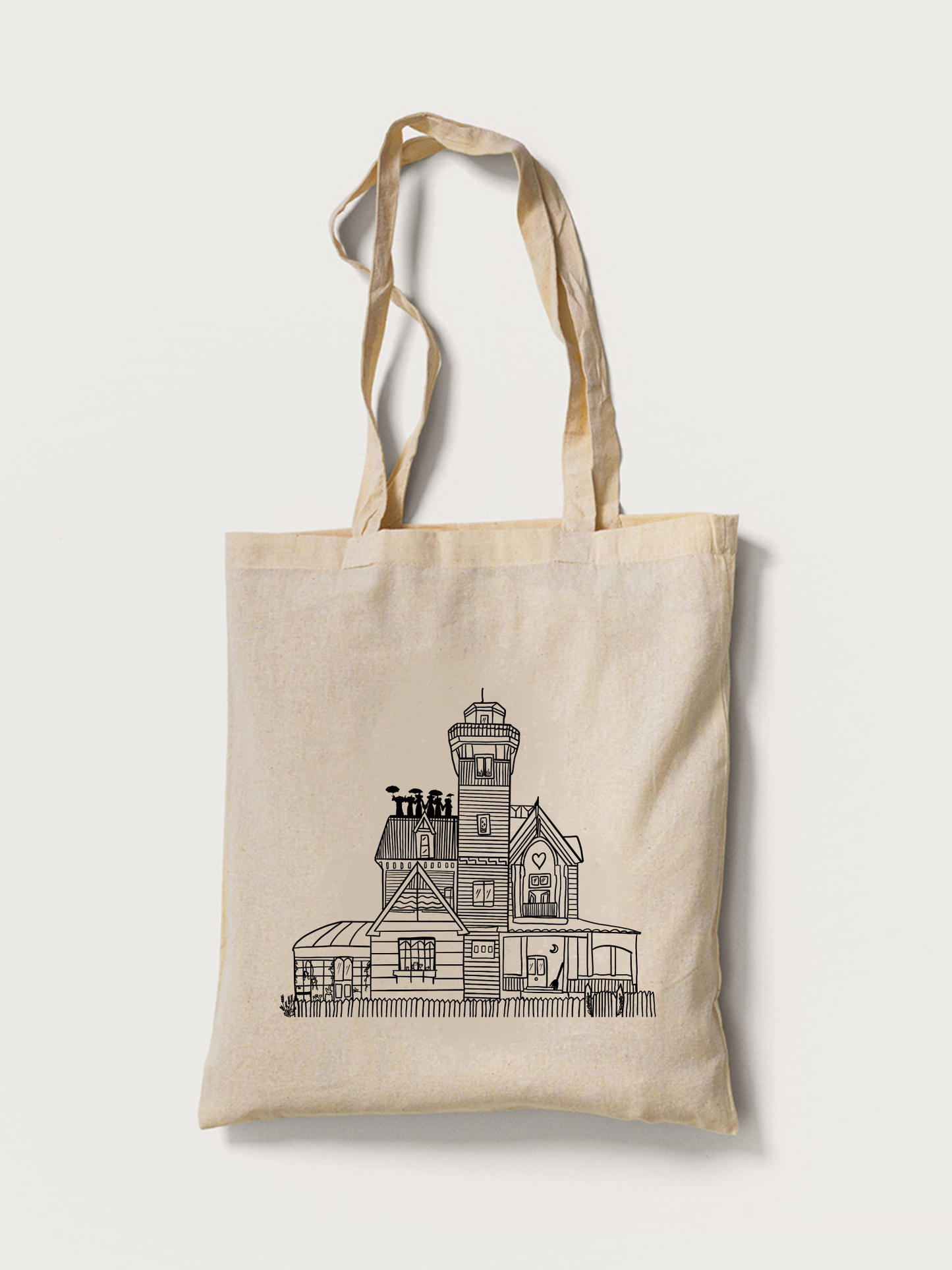 Practical Magic House Tote Bag