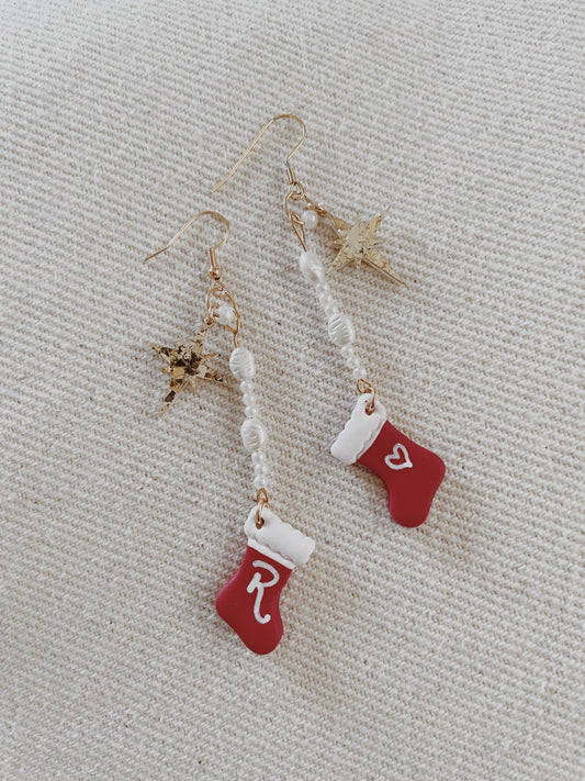 Christmas Stocking Earrings