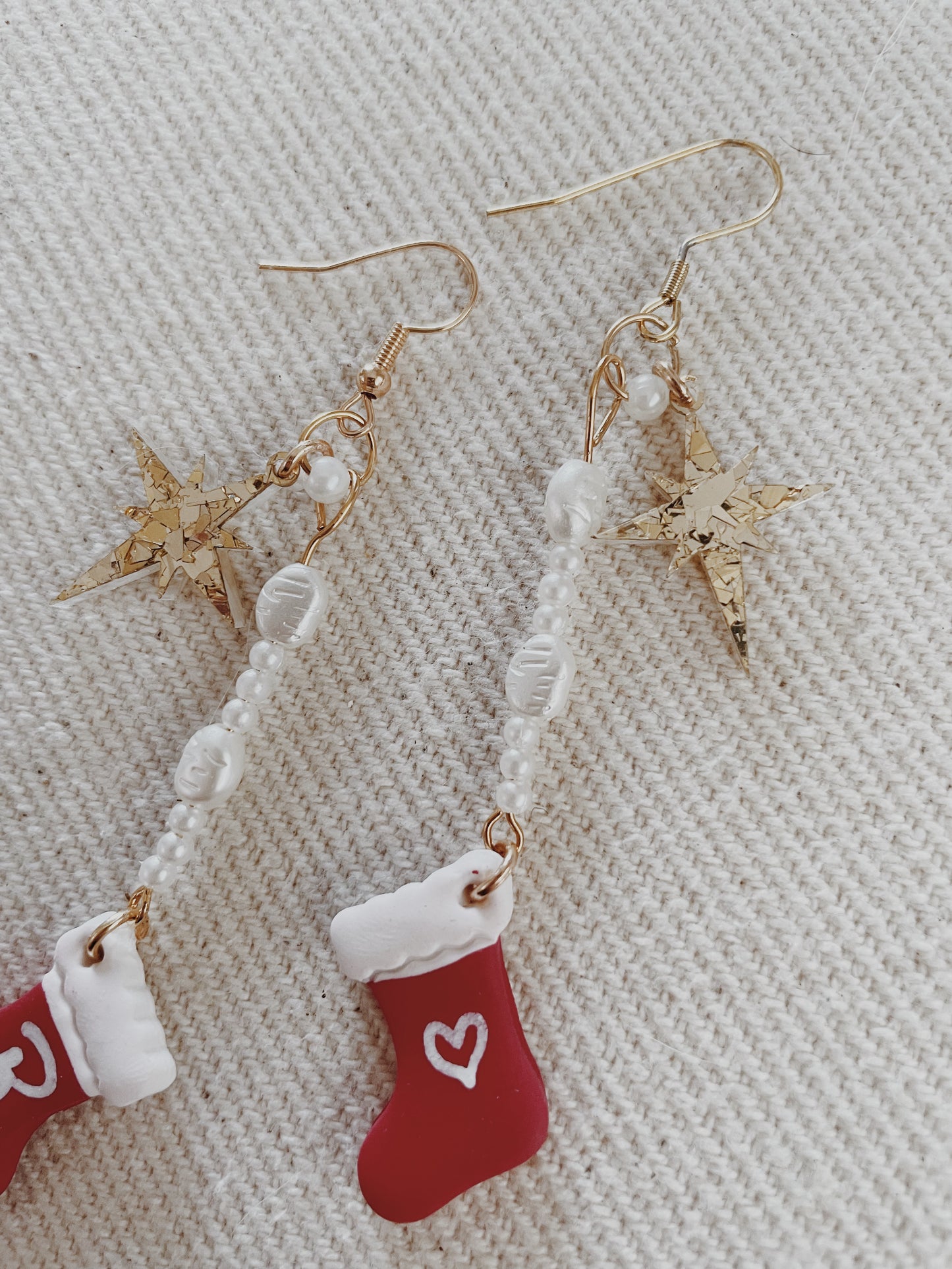 Christmas Stocking Earrings