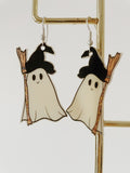 Ghost Witch Earrings
