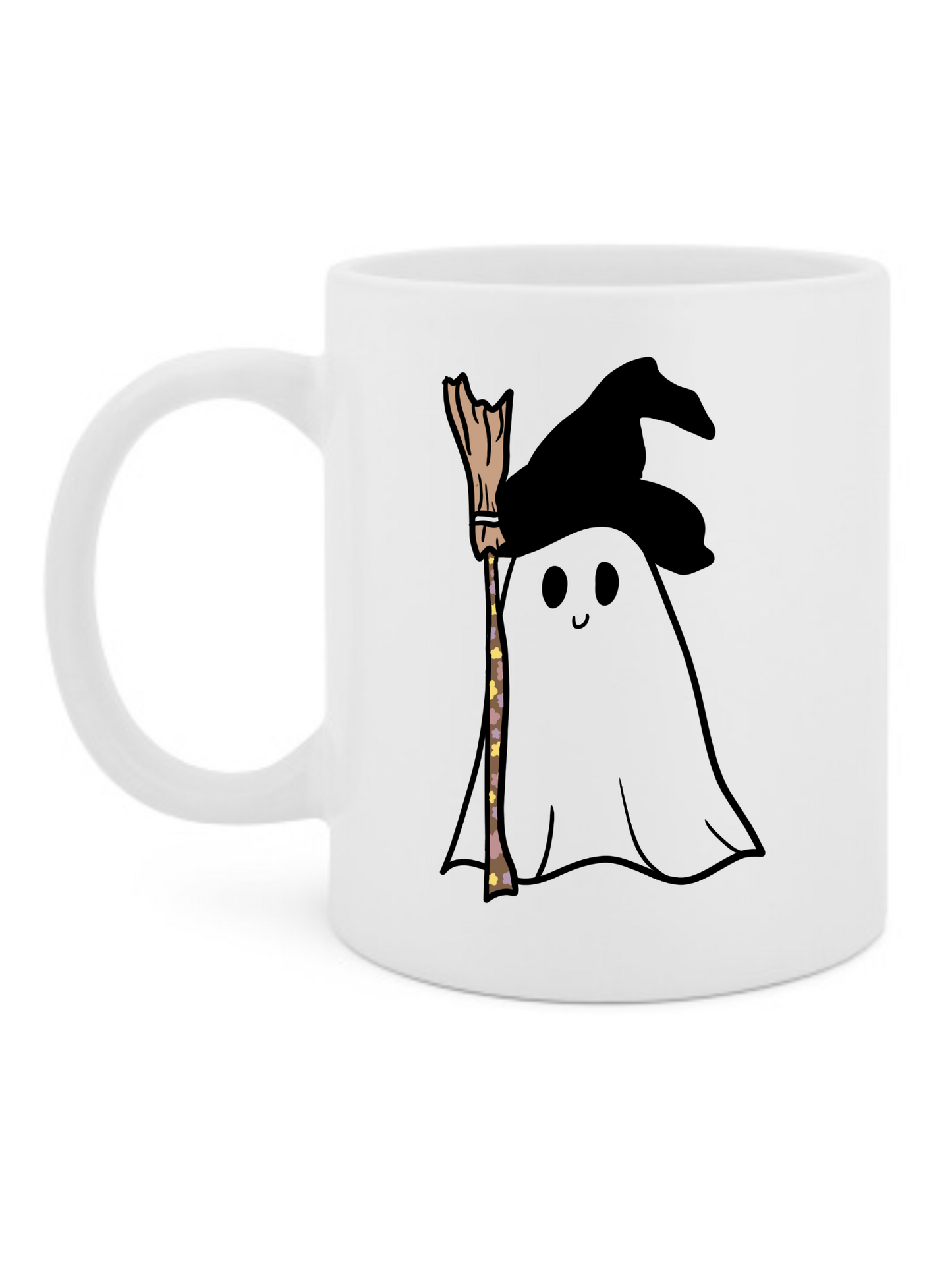 Spring Spooky Witch Mug