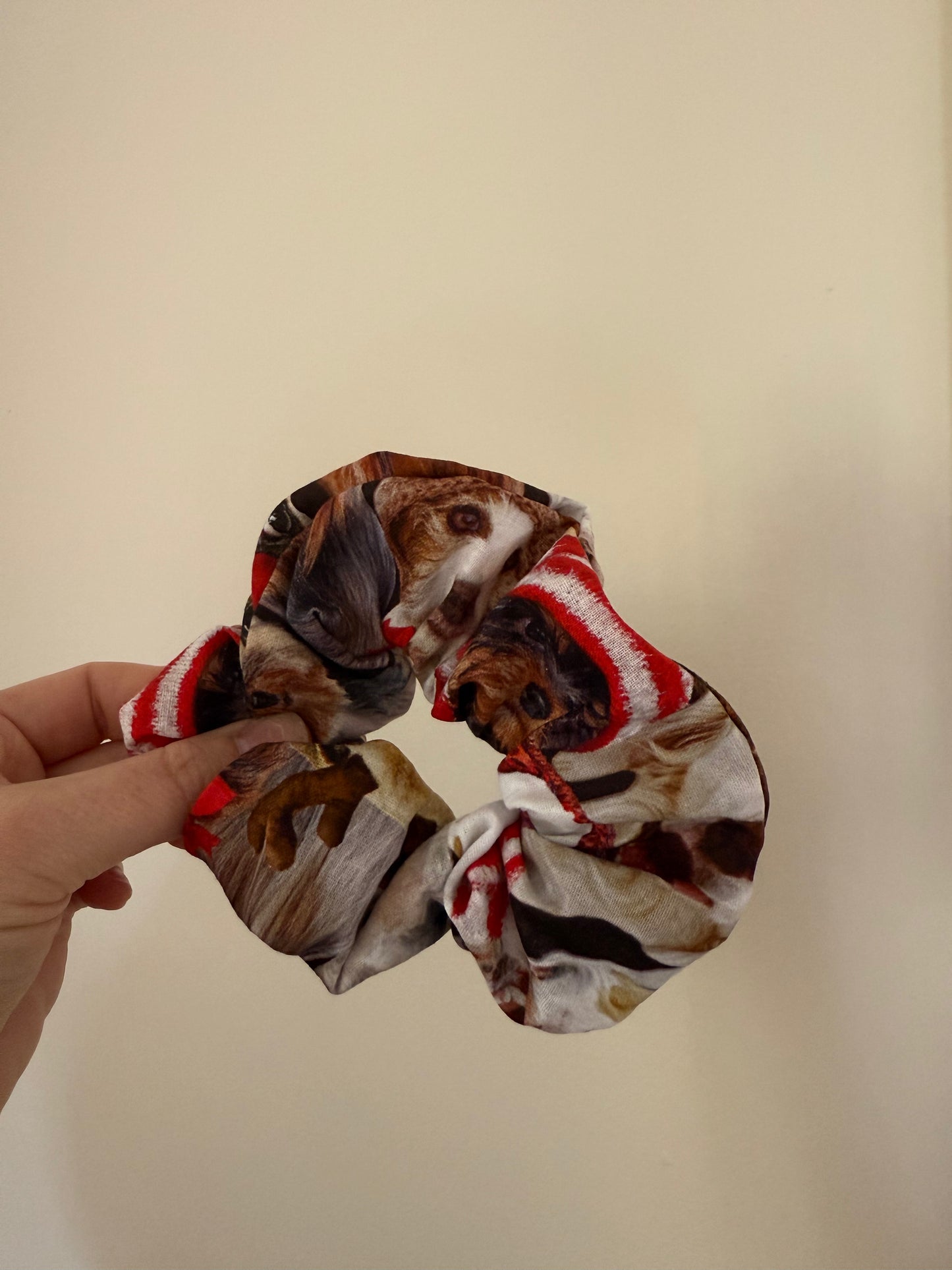 Dog Christmas Scrunchie