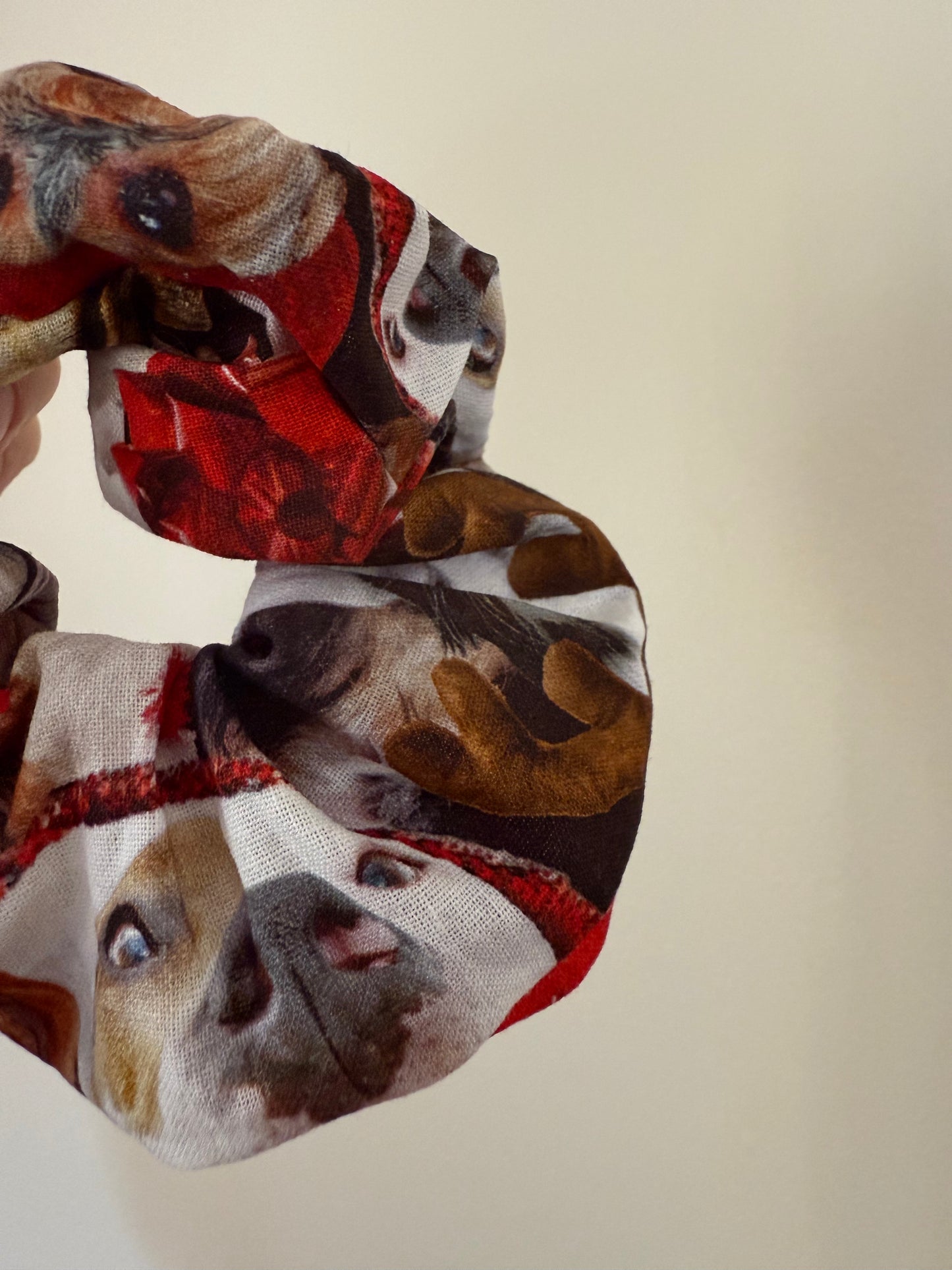 Dog Christmas Scrunchie