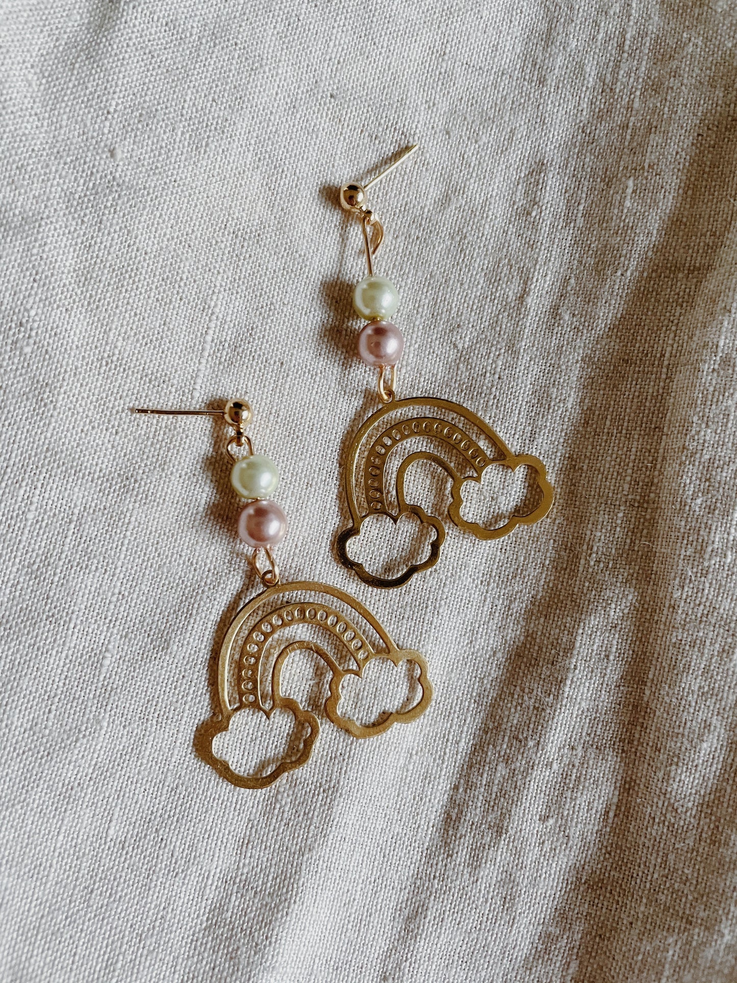 Pearl Cloud Studs