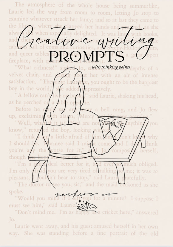Creative Writing Prompts: eBook