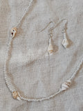 Samudra Shell & Pearl Necklace