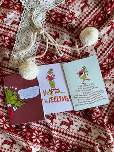 The Grinch Card Set