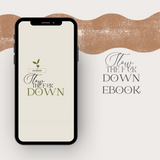 Slow the F Down eBook