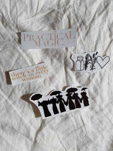 Practical Magic Stickers