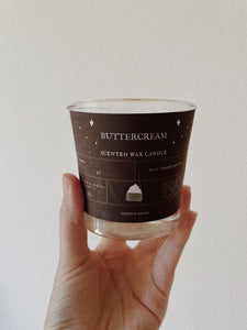 Buttercream Candle