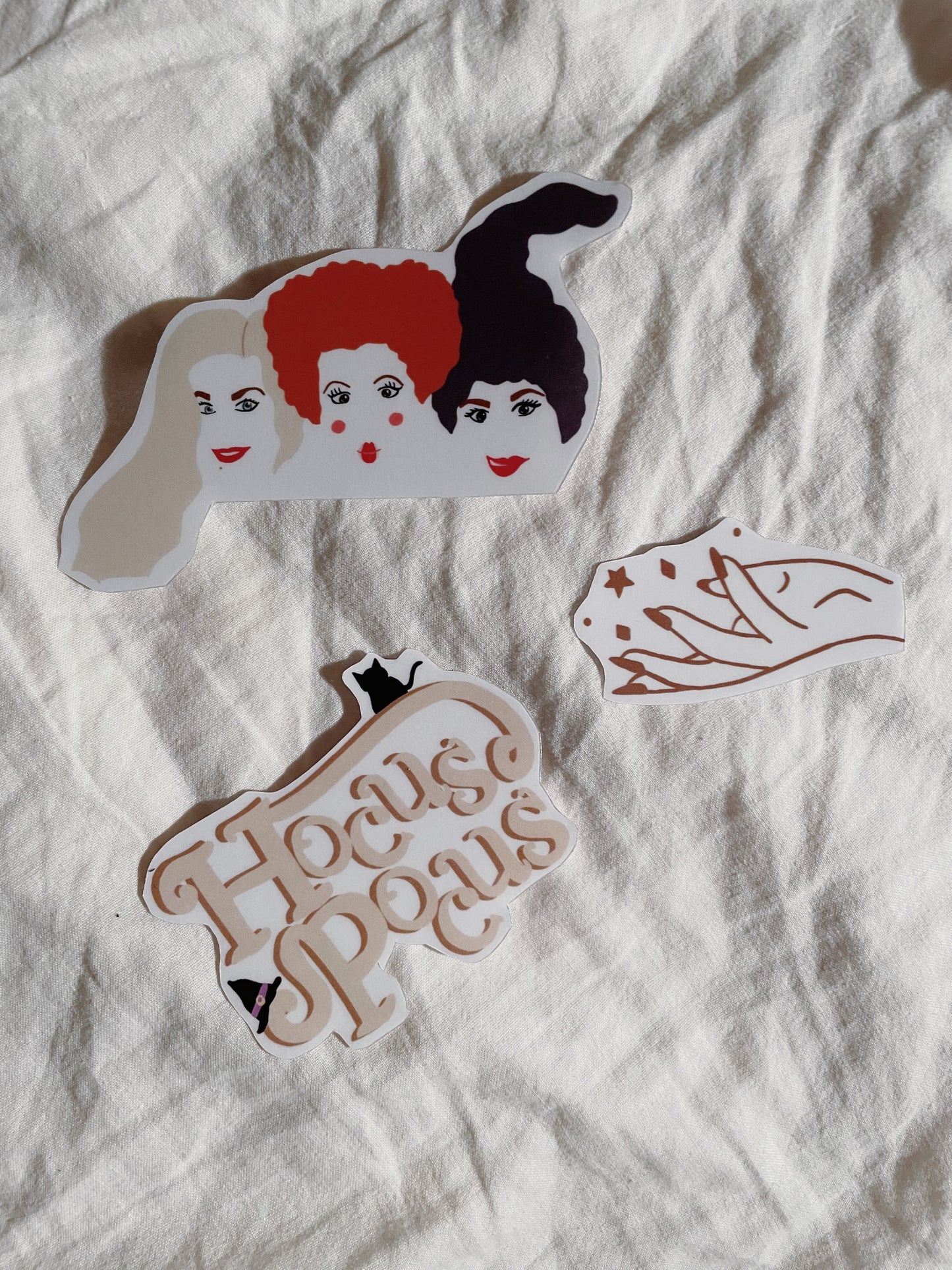 Hocus Pocus Stickers