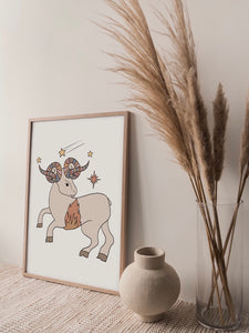 Aries, The Ram