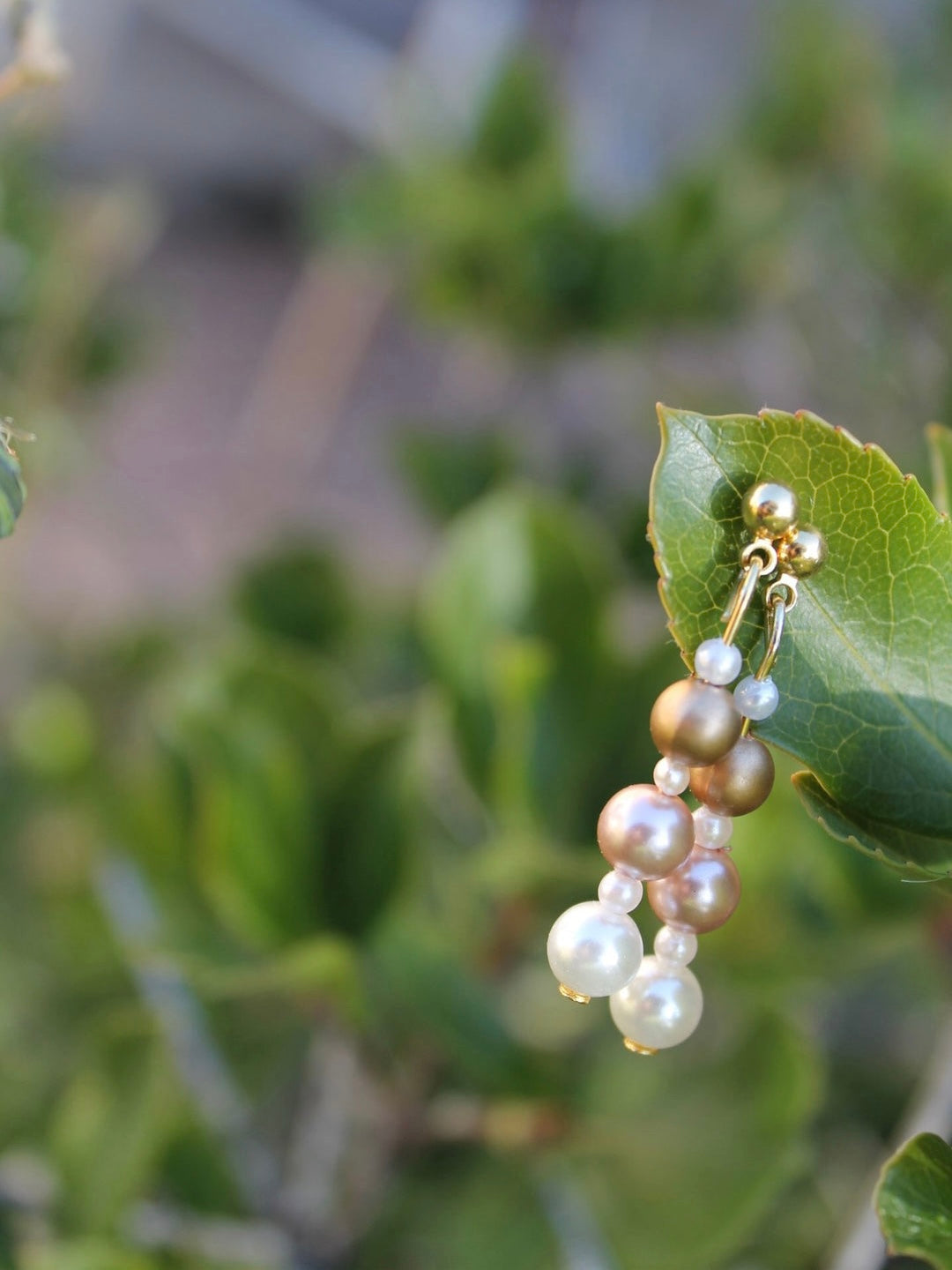 Neapolitan Pearl Studs